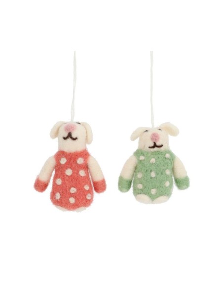 MONNËKA Adorno Árbol de Navidad Oveja