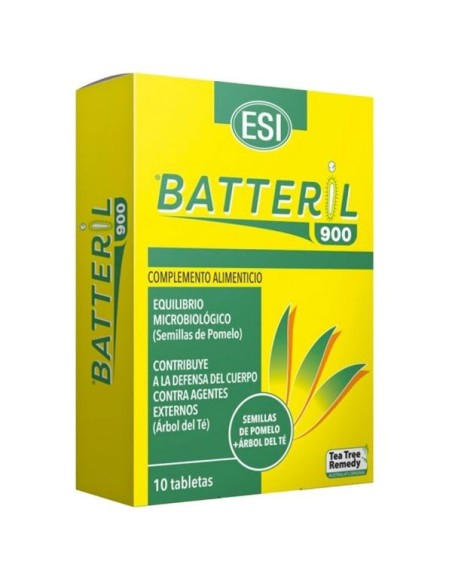 ESI BATTERIL 900 10 comprimidos
