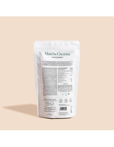 MATCHA & CO Matcha Creatina 330 g (Sabor Original)