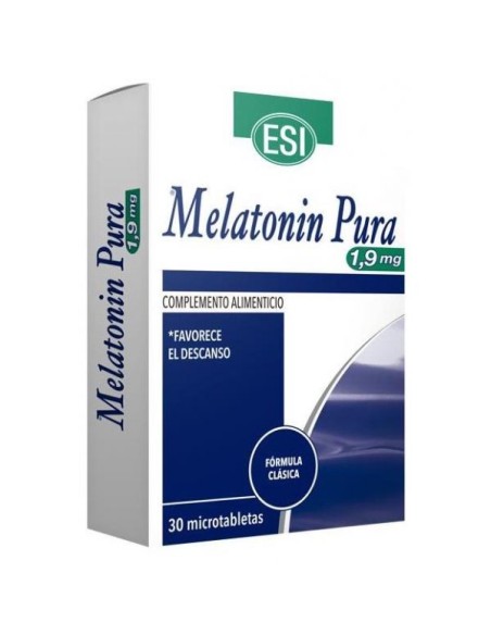 ESI MELATONIN PURA 1,9 mg 30 microtabletas