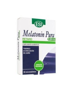 ESI MELATONIN PURA Retard 1,9 mg 30 microtabletas 2