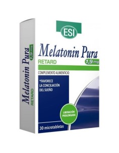 ESI MELATONIN PURA Retard 1,9 mg 30 microtabletas