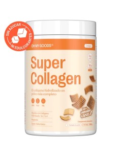OH MY GOODS Colágeno Bovino Sabor Canela 300 g