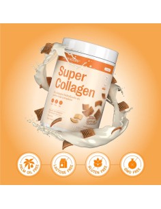 OH MY GOODS Colágeno Bovino Sabor Canela 300 g 2