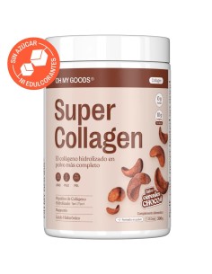 OH MY GOODS Colágeno Bovino Sabor Chocolate 300 g