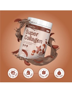 OH MY GOODS Colágeno Bovino Sabor Chocolate 300 g 2