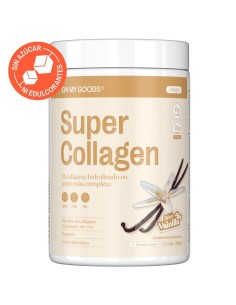 OH MY GOODS Colágeno Bovino Sabor Vainilla 300 g