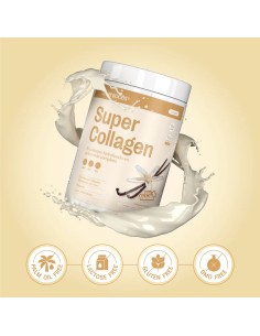 OH MY GOODS Colágeno Bovino Sabor Vainilla 300 g 2