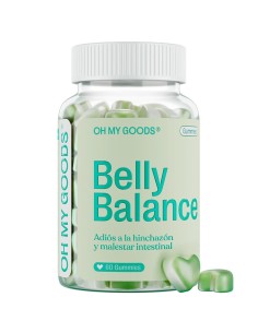 OH MY GOODS Belly Balance 60 gummies