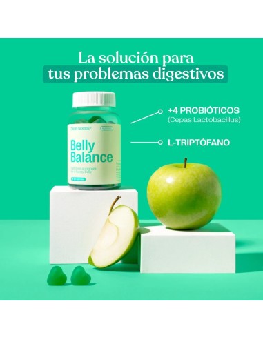 OH MY GOODS Belly Balance 60 gummies