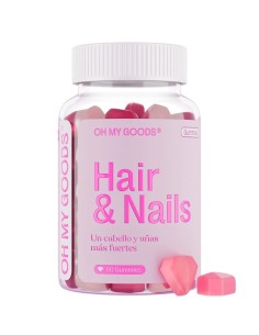 OH MY GOODS Hair & Nails 60 gummies