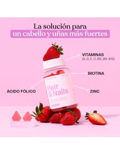 OH MY GOODS Hair & Nails 60 gummies 2