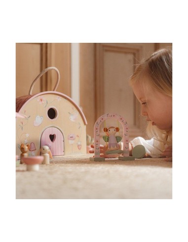 little dutch muñeca "Rosa" blandita pequeña