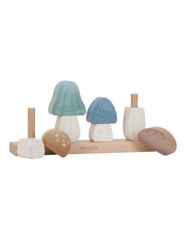 little dutch juego de té rosa