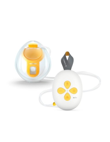 MEDELA SOLO HANDS-FREE Extractor de Leche Eléctrico Simple Manos Libres + Purelan 37 g + Discos 30 unidades - PACK ESPECIAL