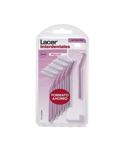 LACER INTERDENTALES Ultrafino Angular 0.45 mm 10 unidades