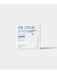 DR. INUK SENSITIVE Tiras Dentales Blanqueadoras 28 unidades