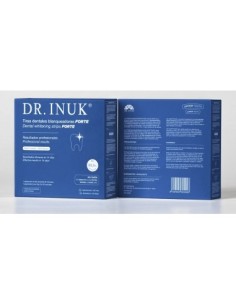 DR. INUK FORTE Tiras Dentales Blanqueadoras 28 unidades 2