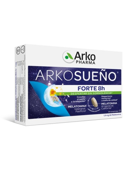 ARKOPHARMA Arkosueño Forte 8H 30 comprimidos
