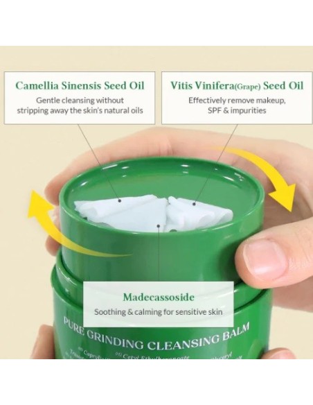 Khoi almond shell & coffee scrub 300 ml