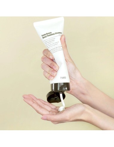 PURITO From Green Deep Foaming Cleanser - Espuma Limpiadora
