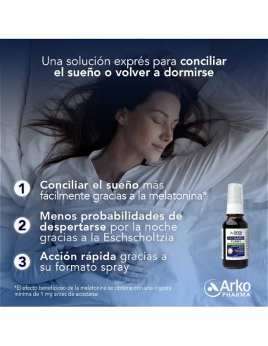 ARKOPHARMA Arkosueño Flash Spray Sublingual 20 ml
