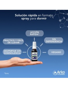 ARKOPHARMA Arkosueño Flash Spray Sublingual 20 ml 2