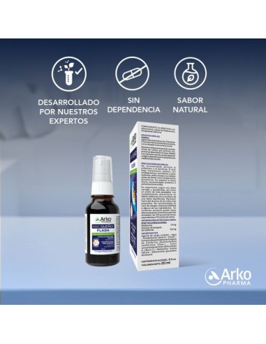 ARKOPHARMA Arkosueño Flash Spray Sublingual 20 ml