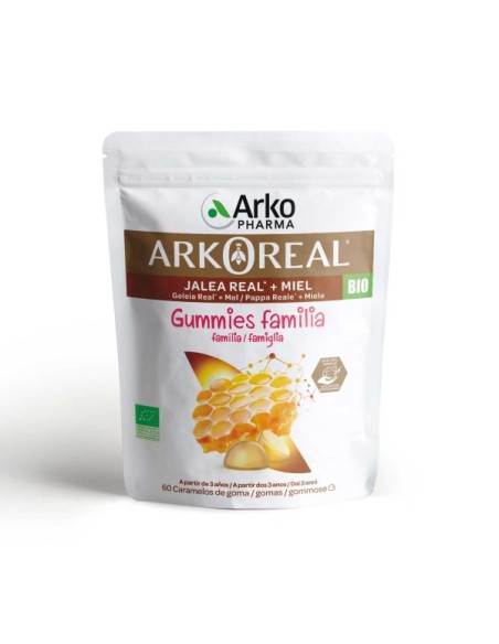 ARKOPHARMA ARKOREAL 60 caramelos de goma