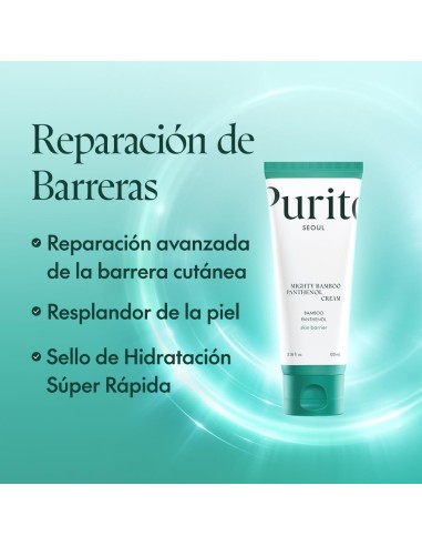 PURITO Mighty Bamboo Panthenol Cream - Crema