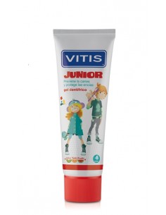 VITIS JUNIOR Gel Dentífrico...