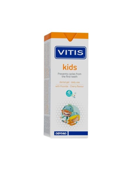 VITIS KIDS Gel Dentífrico 50 ml