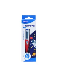 THERMOVAL Termómetro Digital Rápido Kids Flex Astronauta