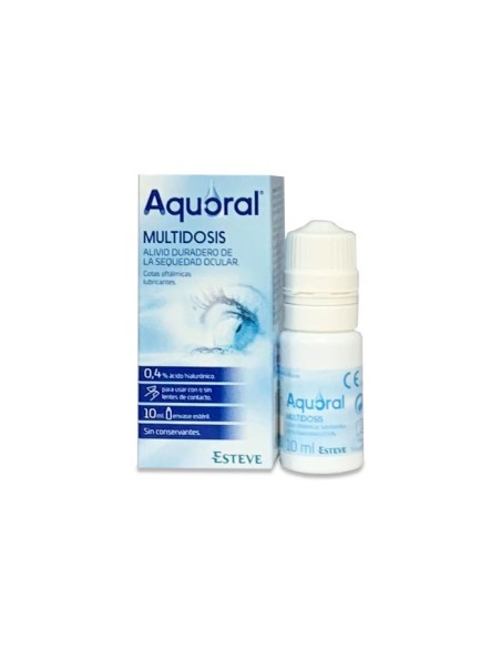 AQUORAL Colirio Multidosis 10 ml