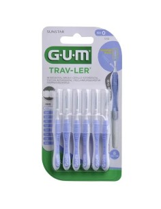 GUM Cepillo Interdental TRAV-LER 0.6 mm 6 unidades