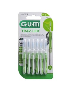 GUM Cepillo Interdental TRAV-LER 1.1 mm 6 Unidades