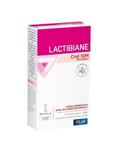 PILEJE LACTIBIANE CnD 10M 30 cápsulas