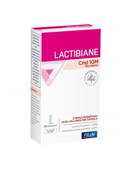 PILEJE LACTIBIANE CnD 10M 30 cápsulas