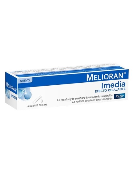 PILEJE MELIORAN Imedia 4 sobres de 5 ml