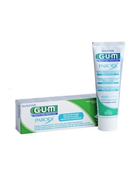 GUM PAROEX 0.06 % Pasta Dentífrica de Mantenimiento 75 ml