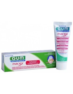 GUM PAROEX 0.12 % Pasta Dentífrica de Tratamiento 75 ml