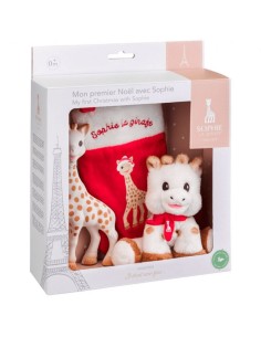 SOPHIE LA GIRAFE Mi Primera Navidad con Sophie - COFRE NAVIDAD