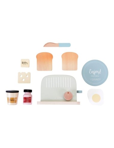 little dutch set de tostadora