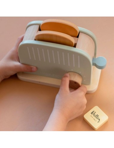 little dutch set de tostadora