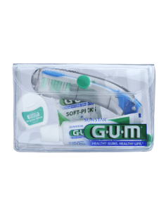 GUM KIT DE VIAJE - Cuidado bucal completo Uso Diario