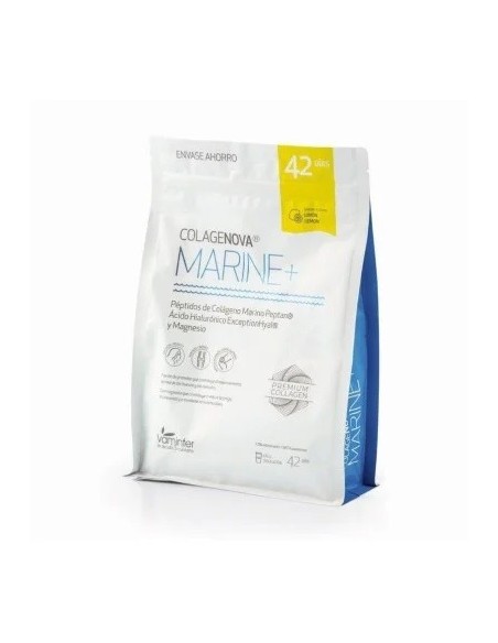 COLAGENOVA MARINE+ Movilidad y Belleza Sabor Limón 590 g - AHORRO