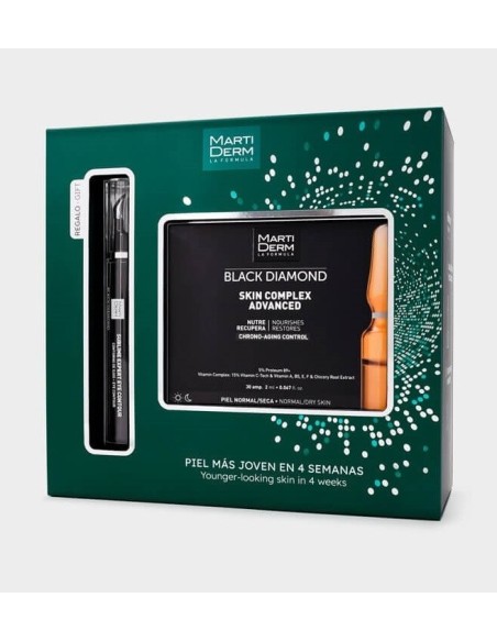 MARTIDERM SKIN COMPLEX ADVANCED Piel Más Joven en 4 Semanas - COFRE NAVIDAD 2024