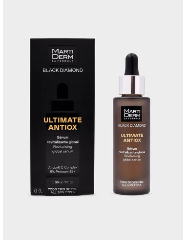 MARTIDERM BLACK DIAMOND ULTIMATE ANTIOX Serum 30 ml