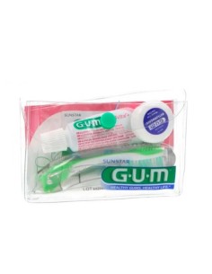 GUM KIT DE VIAJE - Cuidado bucal completo Sensibilidad
