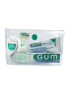 GUM KIT DE VIAJE - Cuidado bucal completo Blanqueamiento